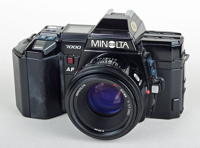 Brochure / livret de vente pour appareil photo MINOLTA 7000 propre